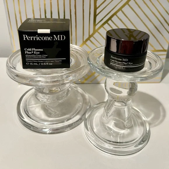 ✨PERRICONE MD Cold Plasma Plus Eye CreamVitamin C Ester Anti-Aging✨ NIB